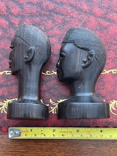 Vintage carved african - 2,