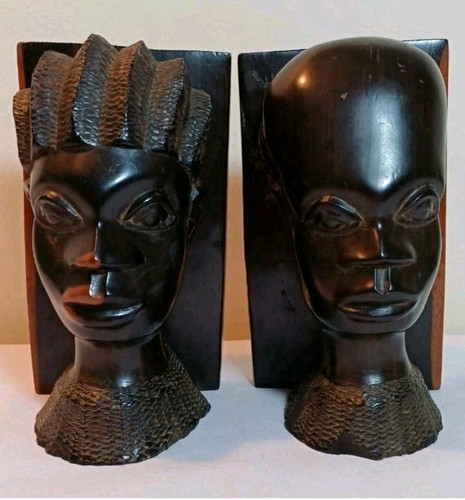 Vintage hand carved african - vintage,