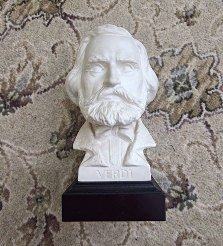 Giuseppe verdi bust - giuseppe,