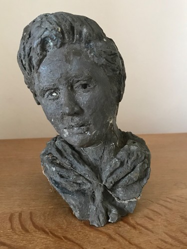 Vintage bust man - man/woman,, art