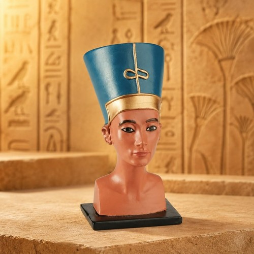 Egyptian queen nefertiti head - egyptian,