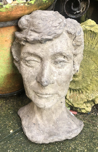 Vintage sculpture 1970 hand - vintage, 1970's