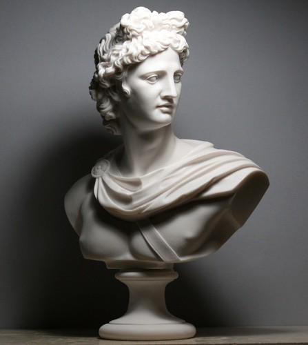 Large apollo greek roman god - large,