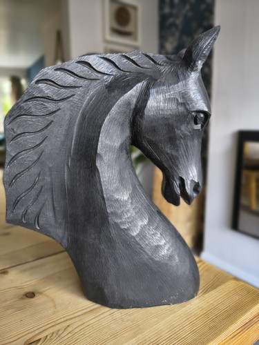 Horse head bust - horse,