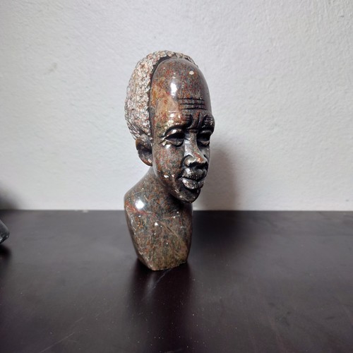 Vintage african tribal carved - tribal,