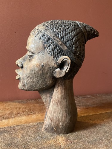 Vintage african tribal hand - vintage,