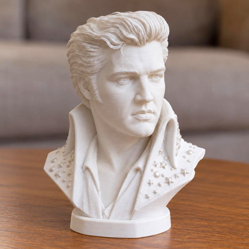 Custom order elvis bust - order,