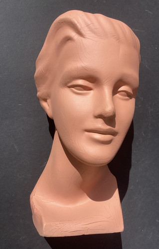 Vintage 1920s art deco female - vintage,