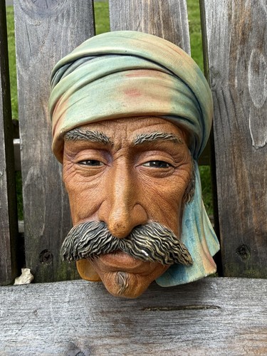 Vintage wall head - vintage, 1961