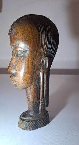 Hand carved wood - hand, style