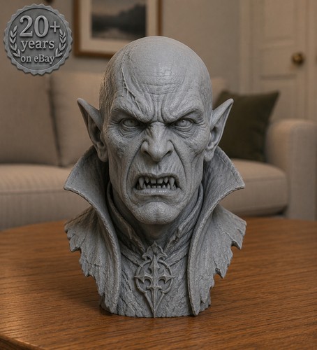 Gothic monster head - monster,