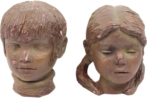 Ritt pair heads boy girl - boy,